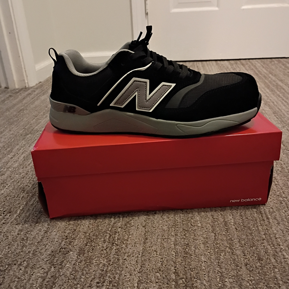 New Balance Elite Lite Men's Work Sneakers Composite Steel Toe Size 12 New
